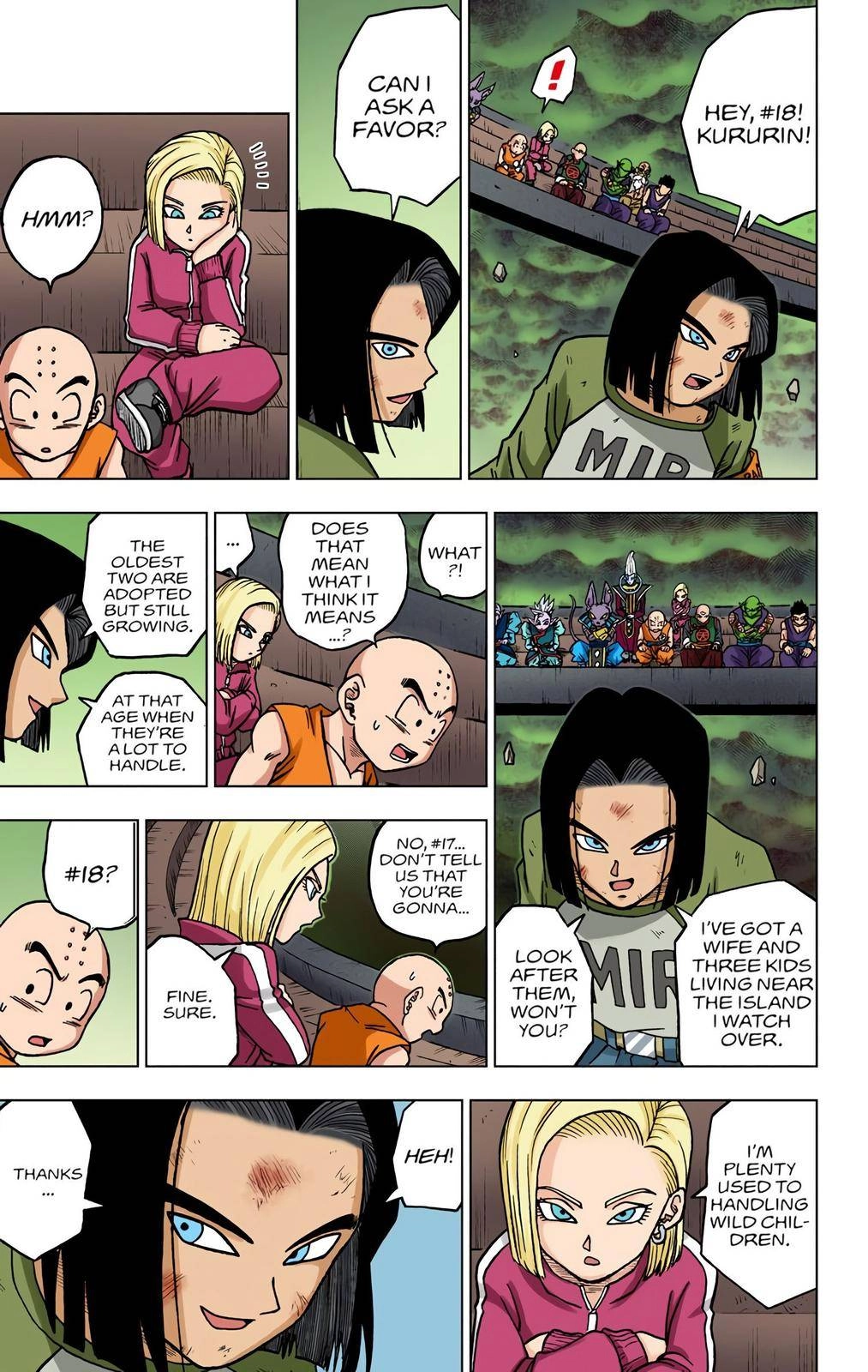 Dragon Ball Z - Rebirth of F Chapter 40 37